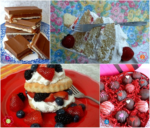 Desserts for Mothers Day top 20 Cupcakes and Desserts to Bake for Mother S Day Hoosier