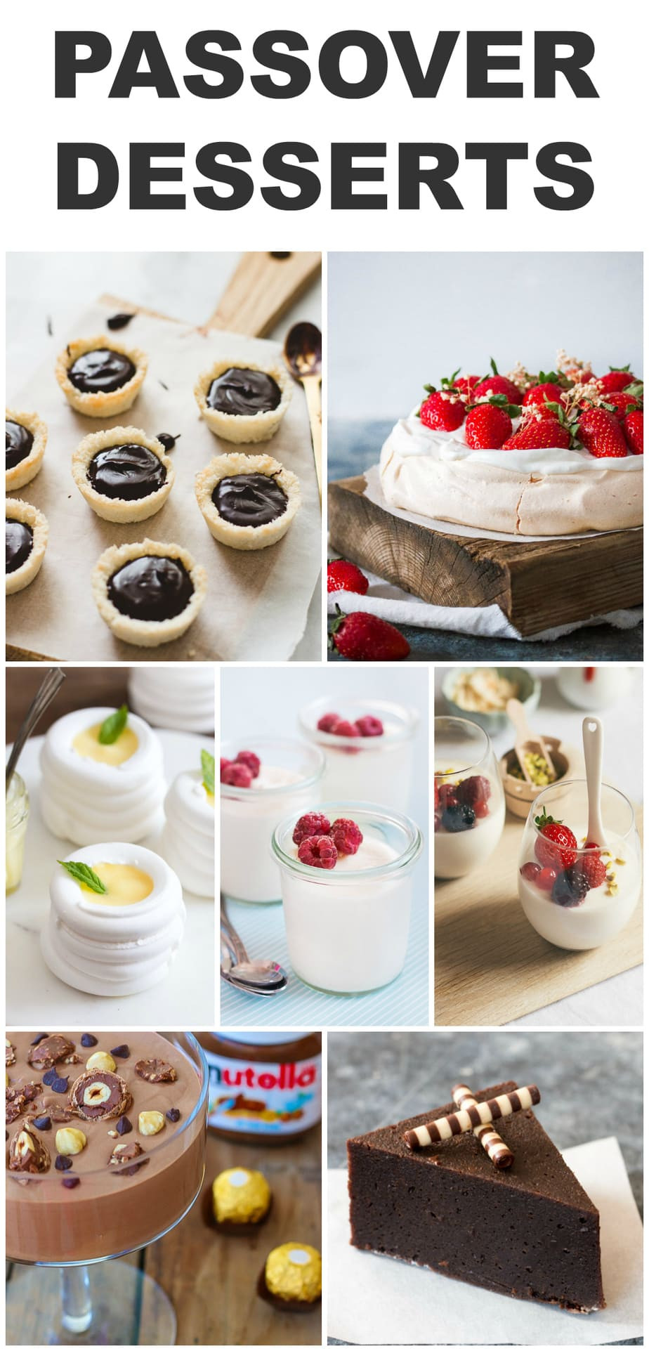 Desserts For Passover
 Gluten Free Passover Desserts Pretty Simple Sweet