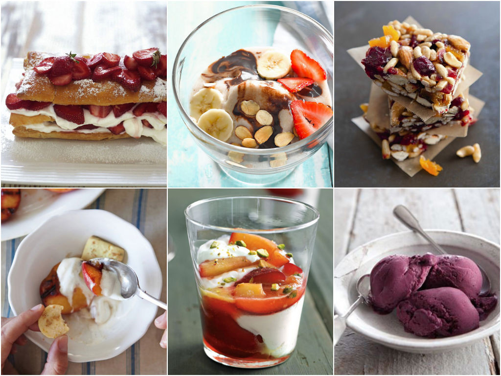 Desserts For Summer
 Recipe Roundup Easy Summer Desserts