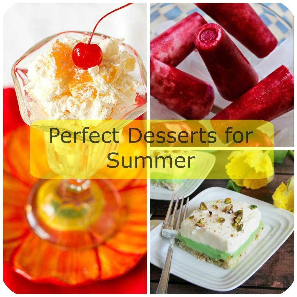 Desserts For Summer
 23 Perfect Desserts for Summer