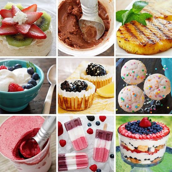 Desserts for Summer top 20 Skinny Summer Desserts