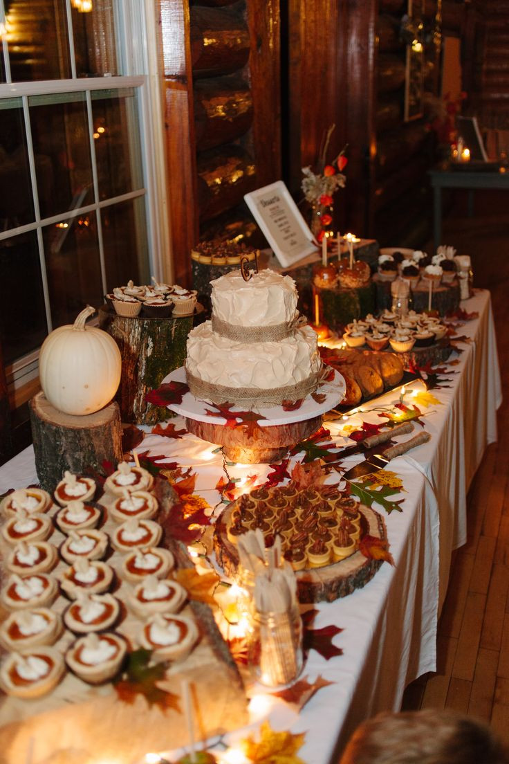 Desserts For Wedding Receptions
 Best 25 Rustic wedding desserts ideas on Pinterest