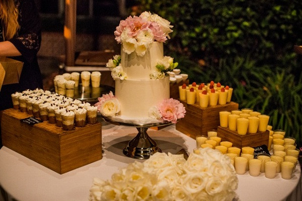 Desserts For Wedding Receptions
 Top 4 Vegan Wedding Caterers In The U S