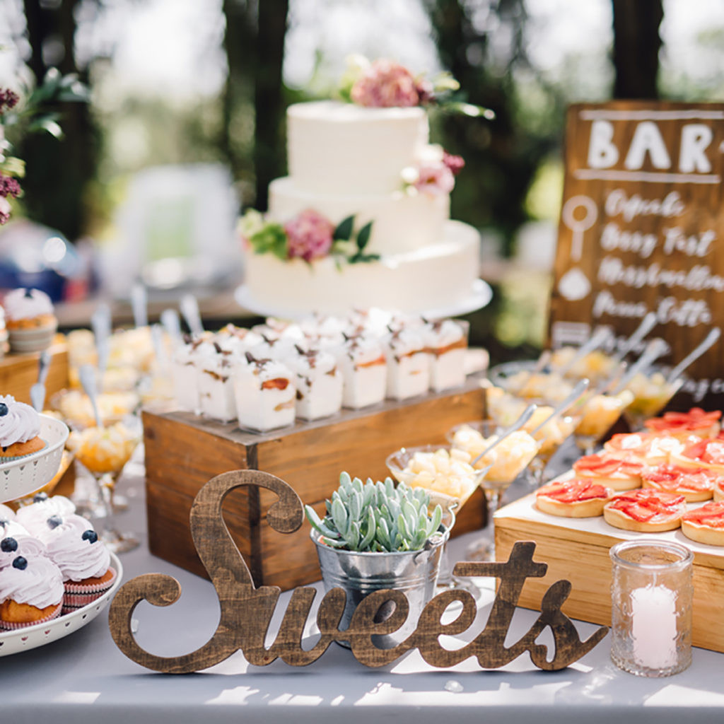 Desserts For Wedding Receptions
 10 Dessert Table Ideas to Make Your Wedding Reception