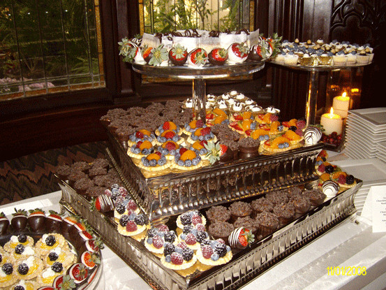 Desserts For Wedding Receptions
 Estel s blog Fall Wedding ideas You can even take the