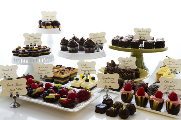 Desserts For Wedding Receptions
 The Wedding Series Building a Reception Menu