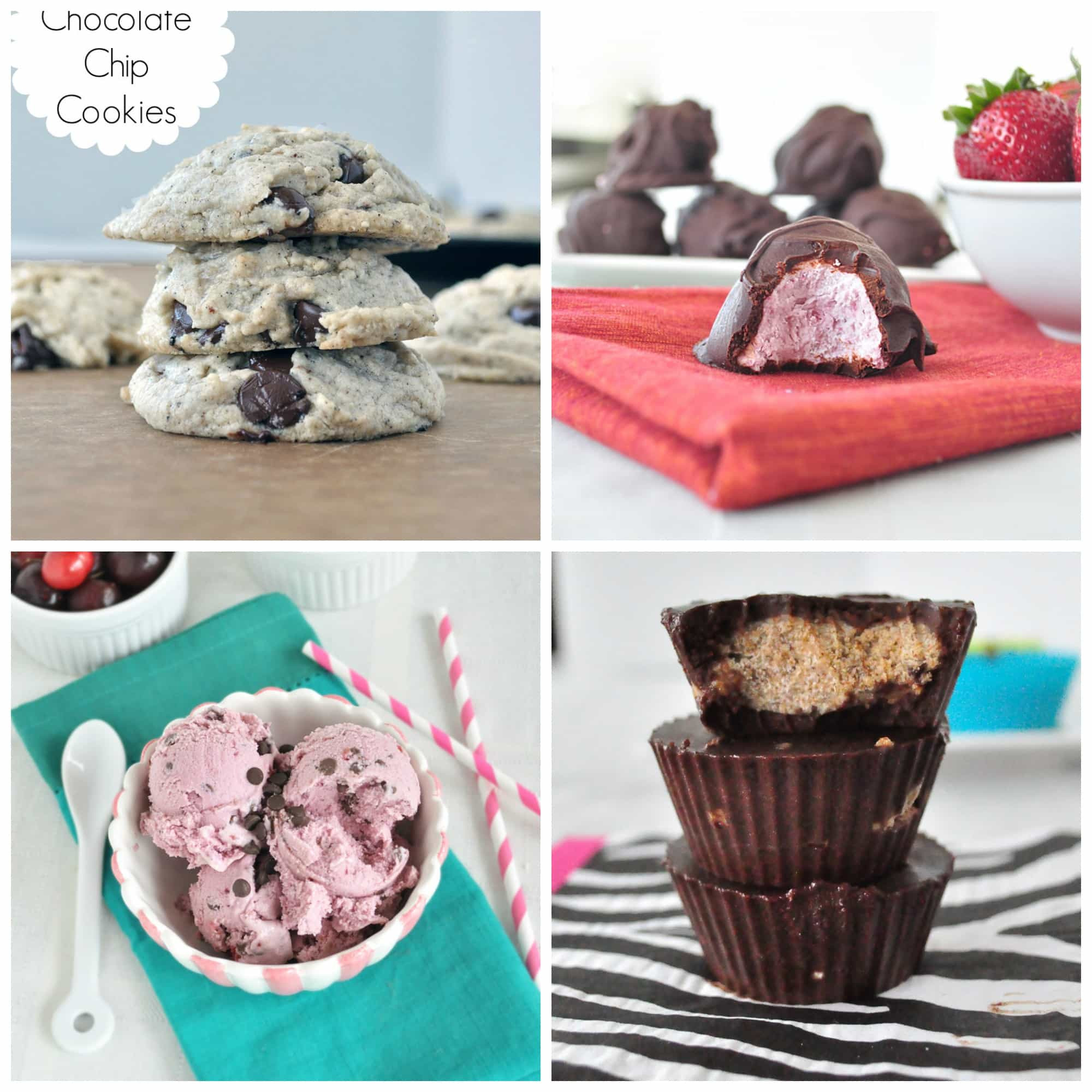 Desserts That Are Healthy
 20 Healthy Dessert Recipes with 5 Ingre nts or Less My