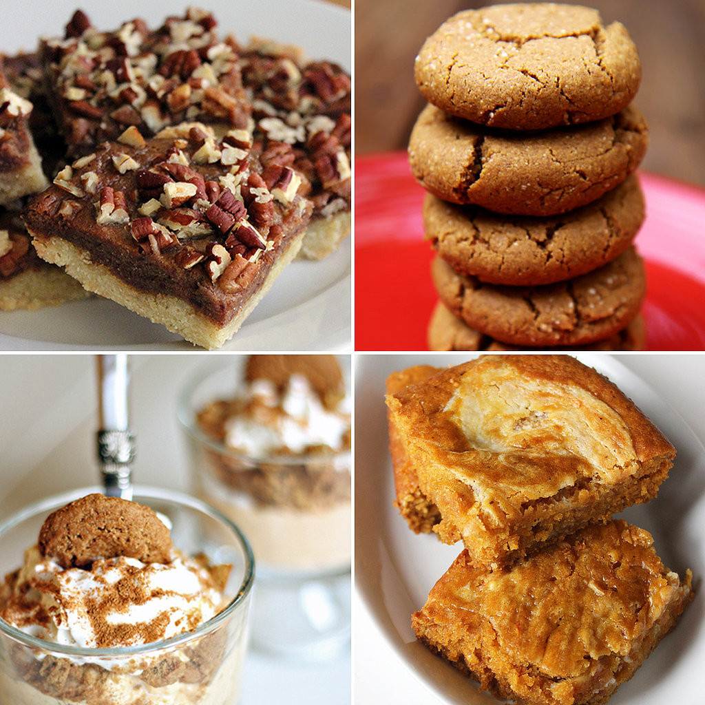 Desserts That Are Healthy
 Healthy Thanksgiving Dessert Recipes