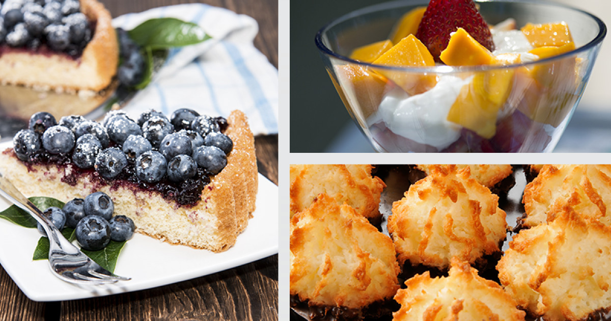 Desserts That Are Healthy
 152 Cheap and Healthy Dessert Recipes