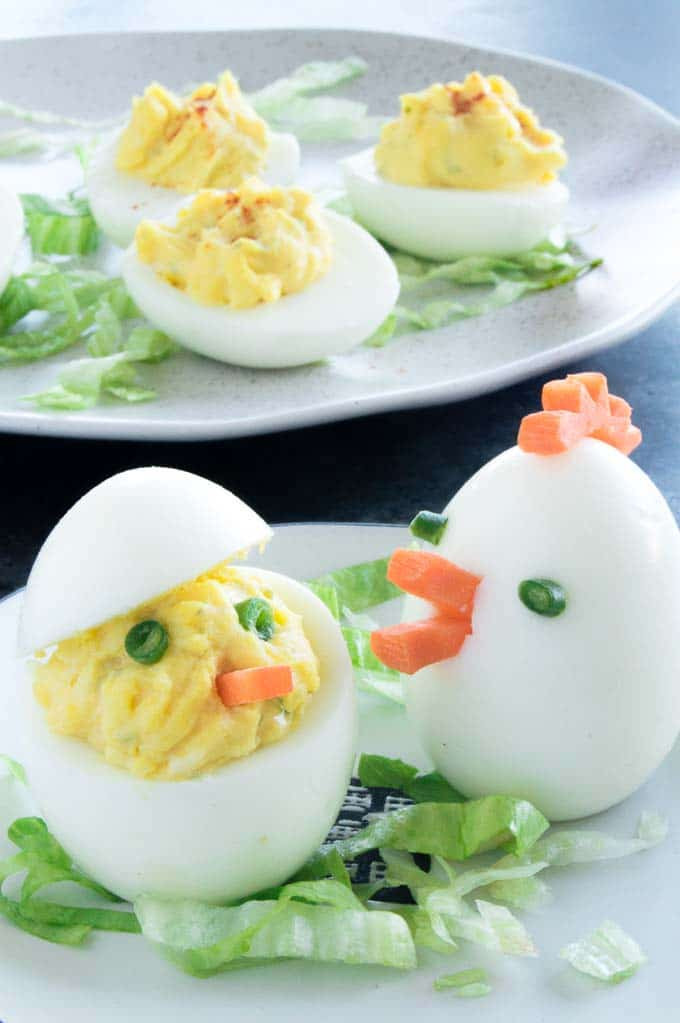 Deviled Eggs For Easter
 Best Deviled Egg Recipe for Easter Bunny Deviled Eggs
