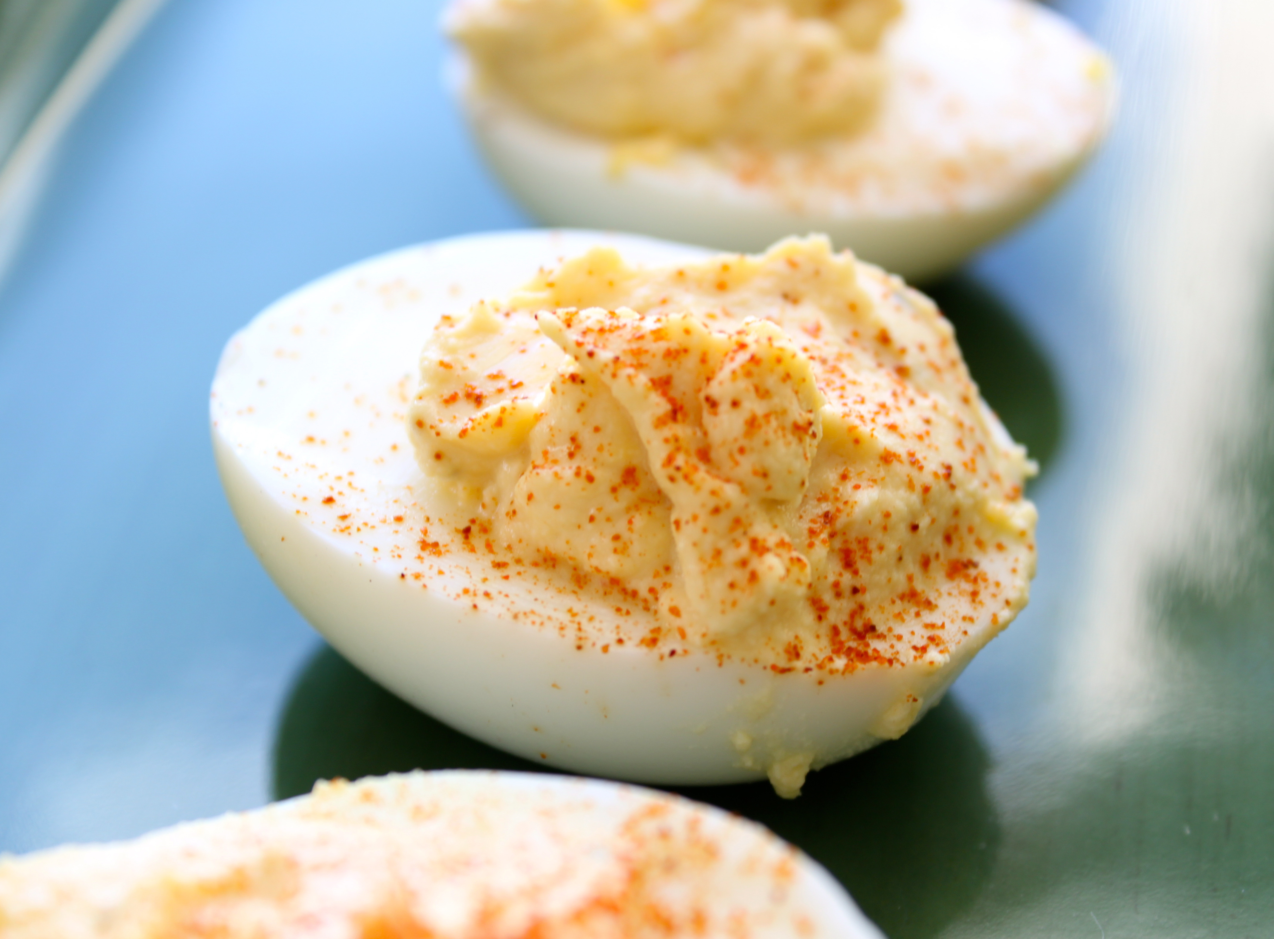 Deviled Eggs Healthy
 Healthy Deviled Eggs – Healthy Mama Happy Mama