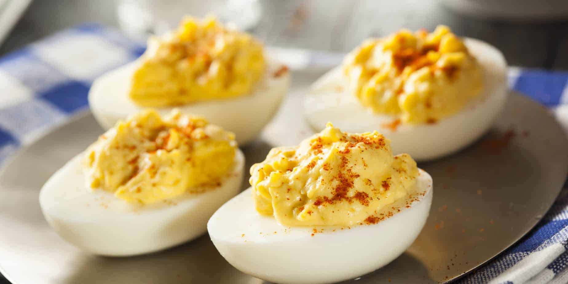 Deviled Eggs Healthy
 Healthy Deviled Eggs Recipe – Healing the Body
