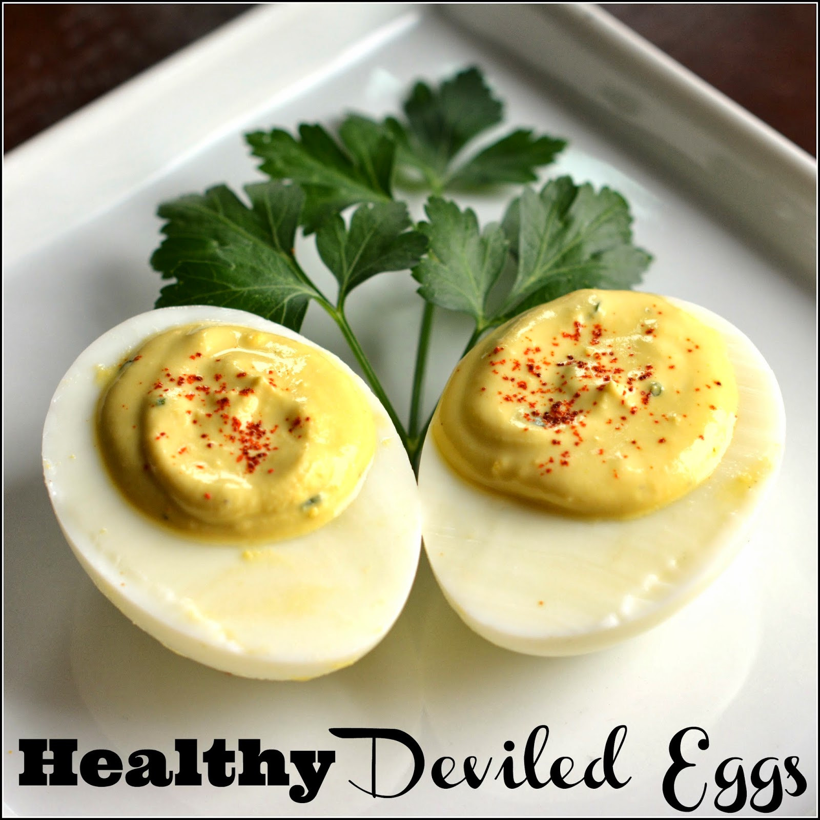 Deviled Eggs Healthy
 Mom What s For Dinner Healthy Deviled Eggs
