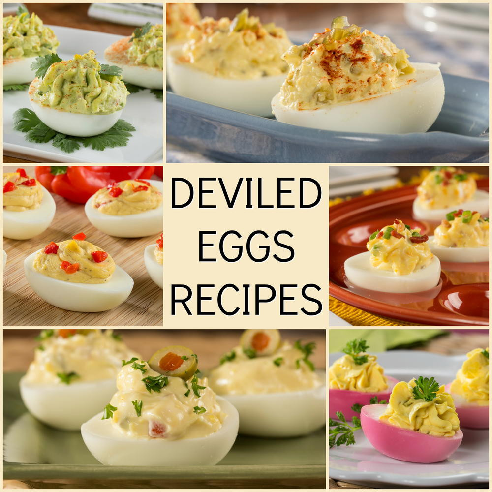 Deviled Eggs Healthy
 Healthy Deviled Eggs Recipes for Any Occasion