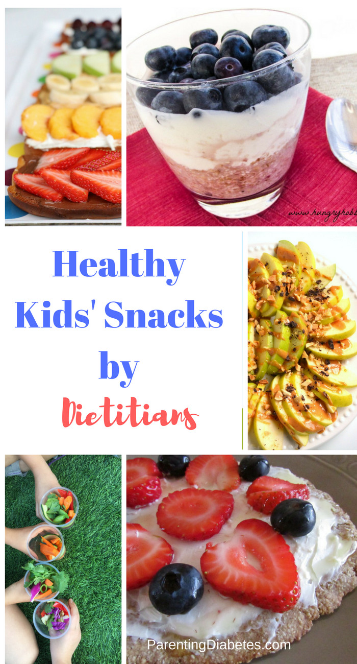 Diabetes Healthy Snacks
 Healthy Snacks for Kids from Dietitians Parenting Diabetes
