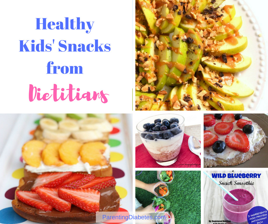 Diabetes Healthy Snacks
 Healthy Snacks for Kids from Dietitians Parenting Diabetes