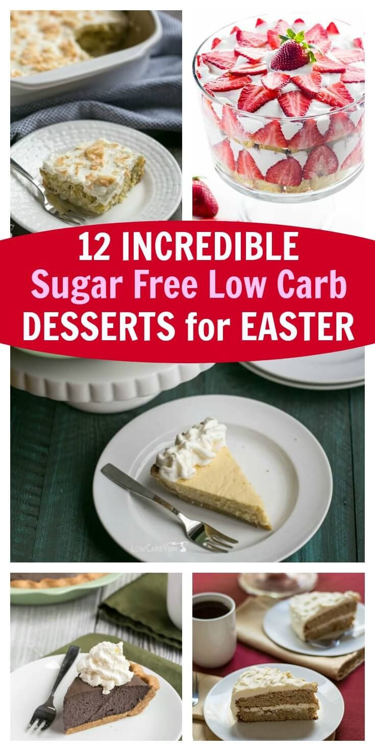 Diabetic Easter Desserts
 Best 25 Desserts for easter ideas on Pinterest
