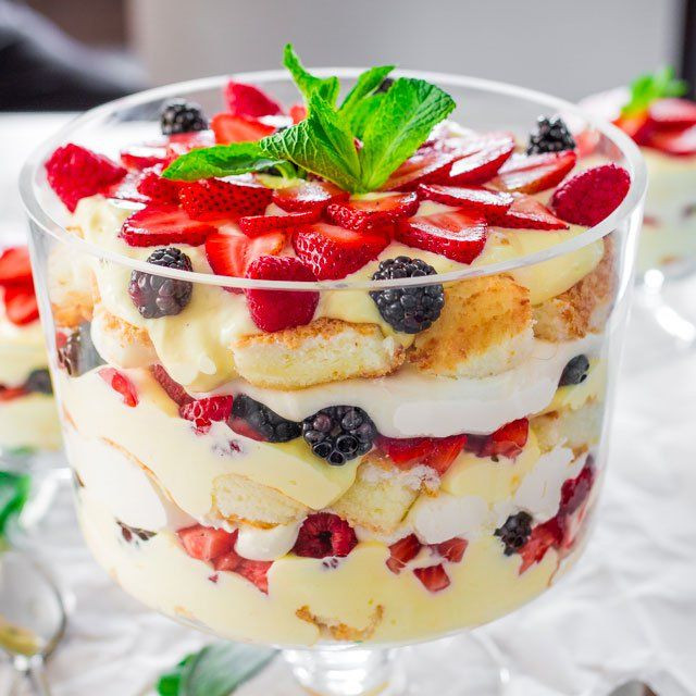 Diabetic Easter Desserts
 An angel berry trifle that s perfect for Easter brunch