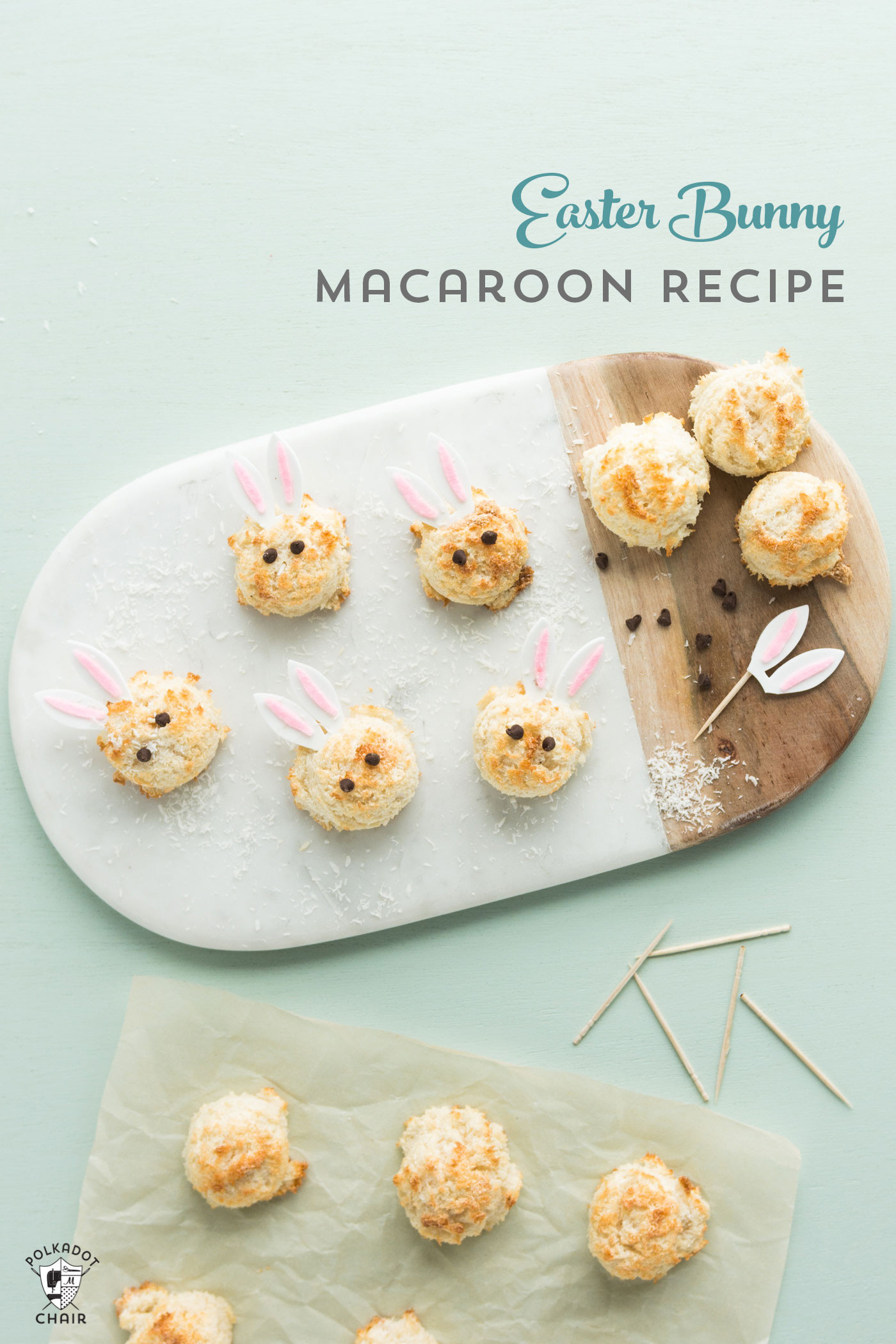 Diabetic Easter Desserts
 Easter Bunny Sugar Free Coconut Macaroon Recipe The