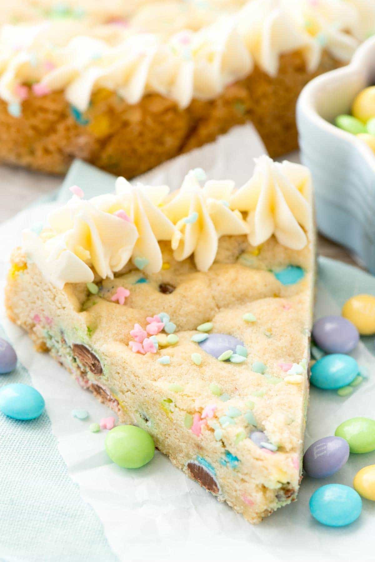 Diabetic Easter Desserts
 Easter Sugar Cookie Cake Crazy For Crust