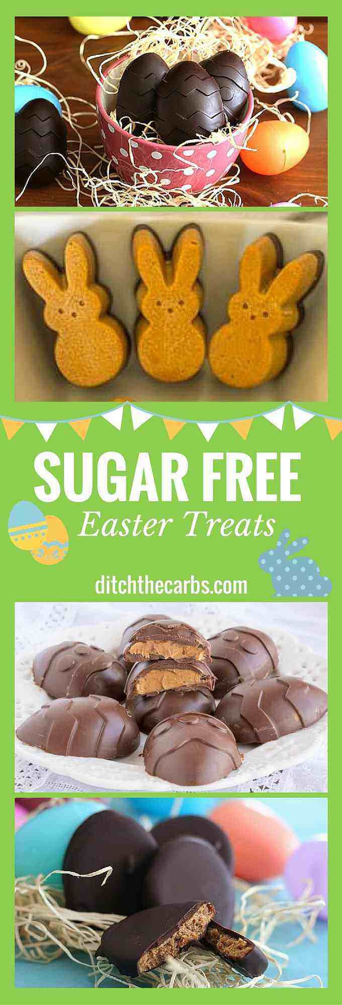 Diabetic Easter Recipes
 Sugar Free Easter Treats Ditch The Carbs