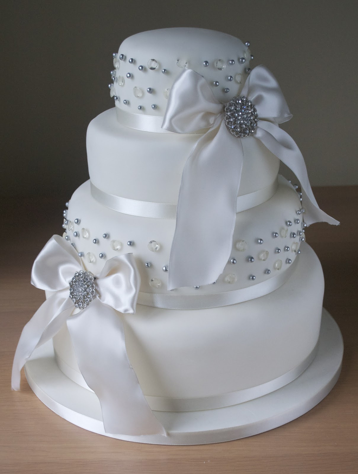 Diamond Wedding Cakes
 Diamond Wedding Cake