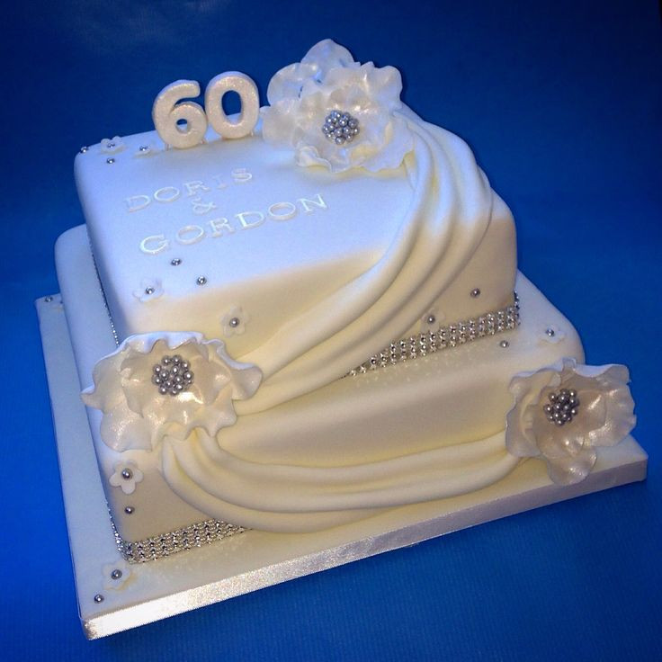 Diamonds Wedding Cakes
 17 Best images about Diamond Anniversary Cake on Pinterest