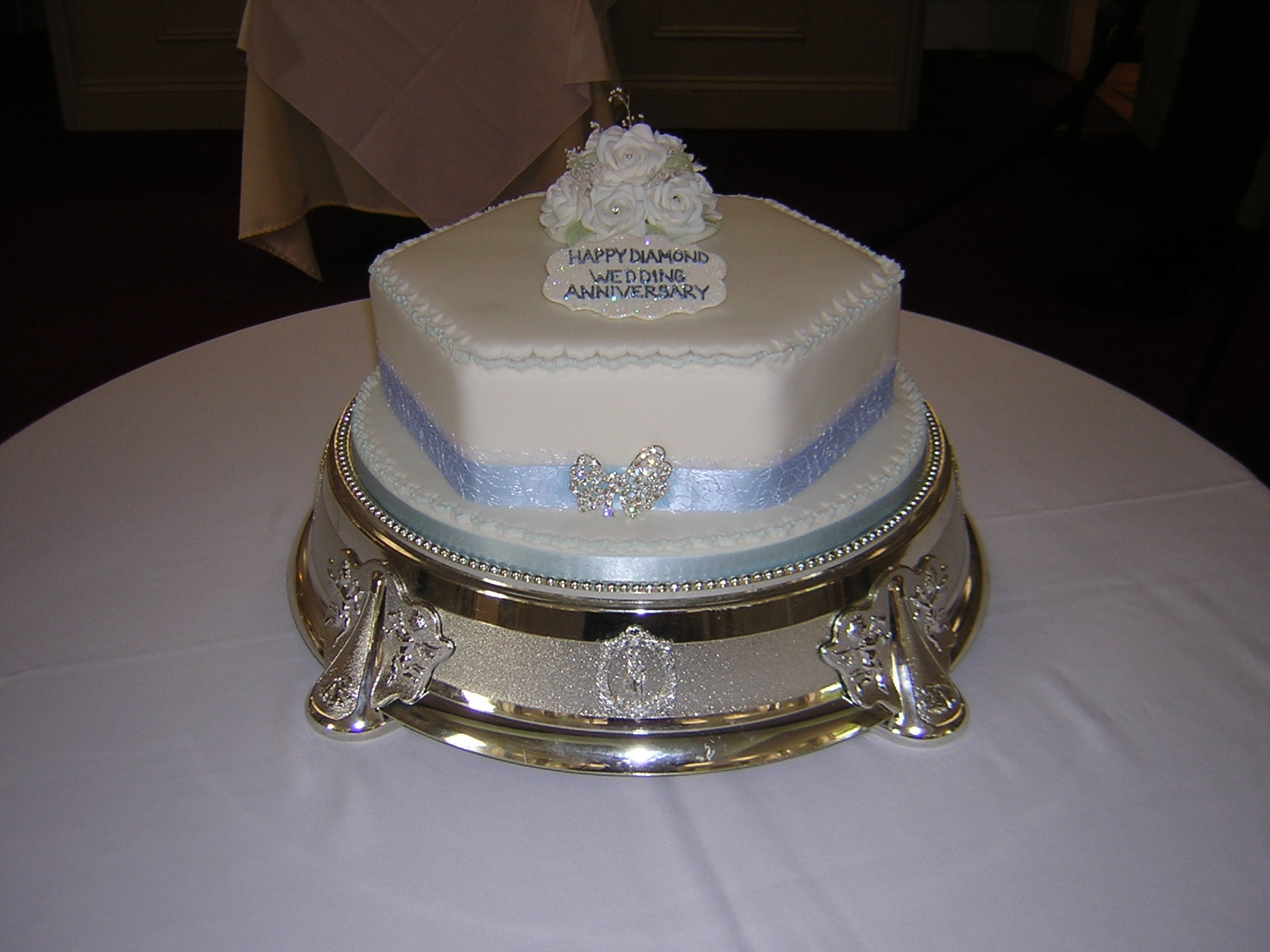 Diamonds Wedding Cakes
 Anniversary Cakes Julie s Creative CakesJulie s Creative