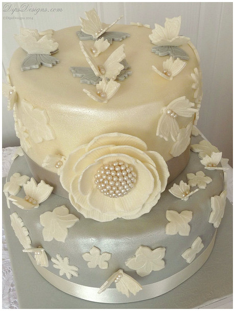 Diamonds Wedding Cakes
 Special Design and Decor for Special Diamond Wedding