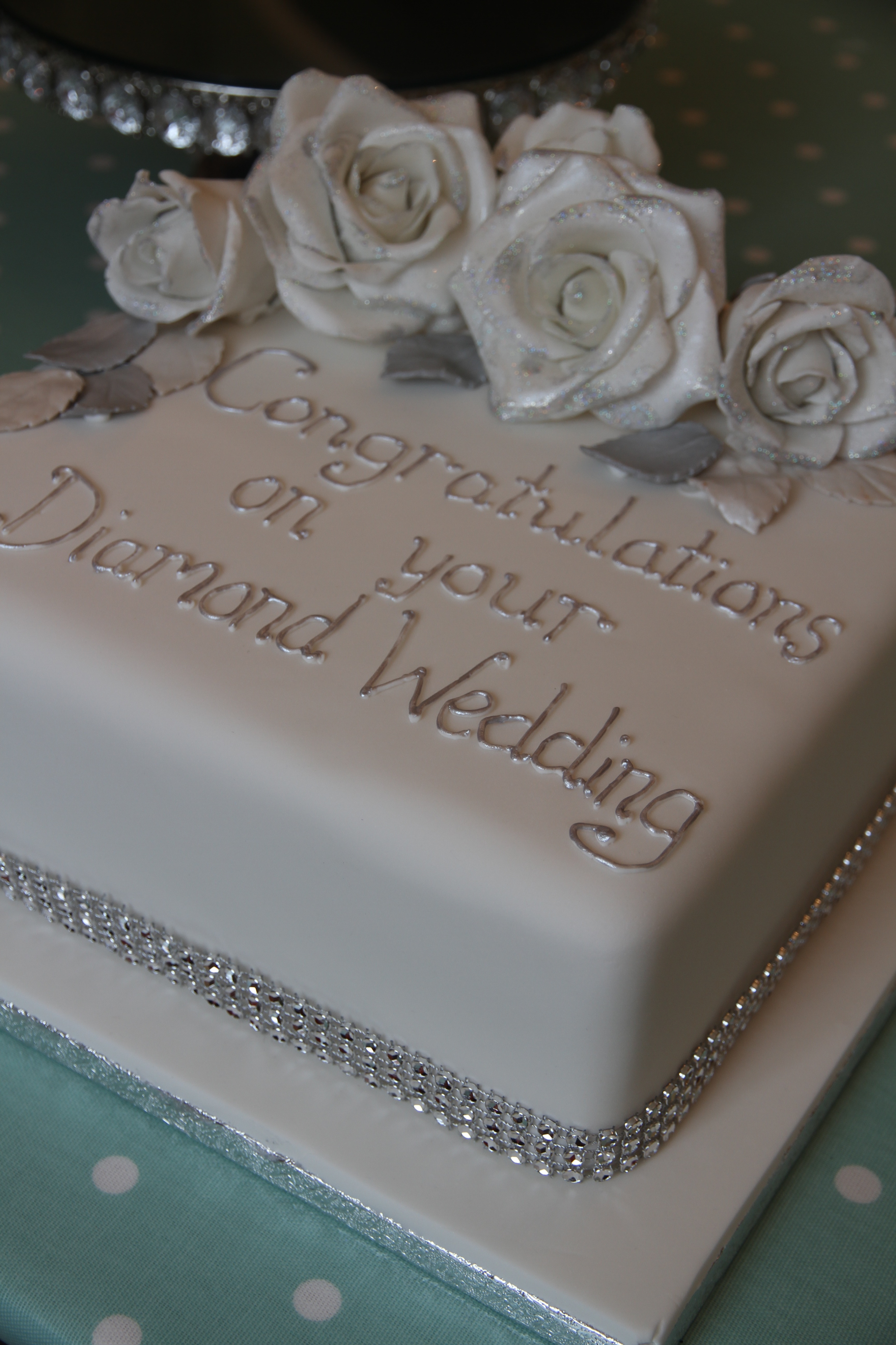 Diamonds Wedding Cakes
 Gallery The Flying Pig Cake EmporiumThe Flying Pig Cake