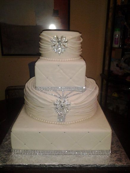 Diamonds Wedding Cakes
 17 Best ideas about Diamond Wedding Cakes on Pinterest