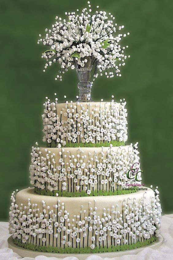 Different Wedding Cakes
 Inspirational Unique Wedding Cake Ideas for Reception