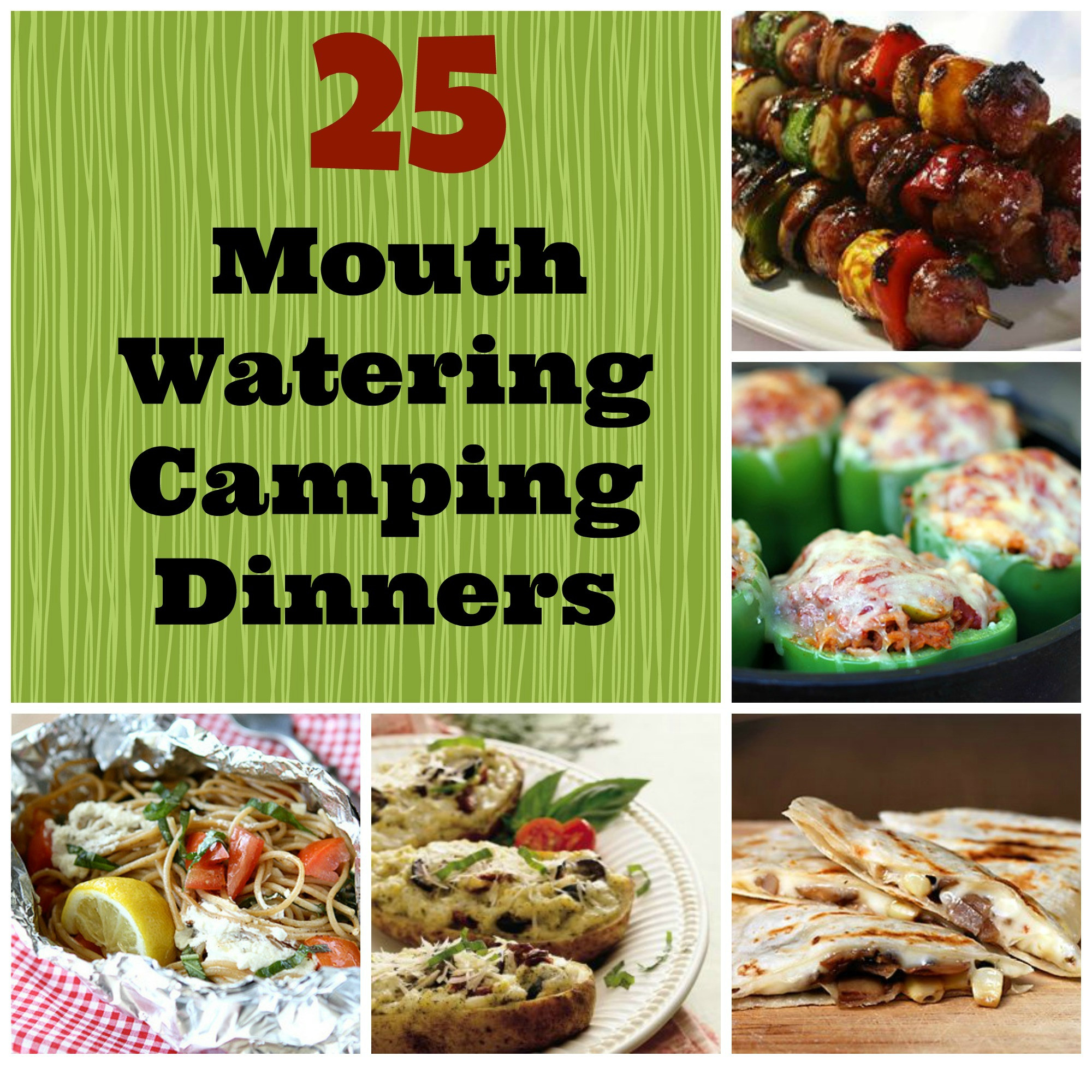 Dinner Ideas For Camping
 25 Mouth Watering Camping Dinners Bring The Kids