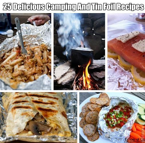 Dinner Ideas For Camping
 25 Delicious Camping And Tin Foil Recipes