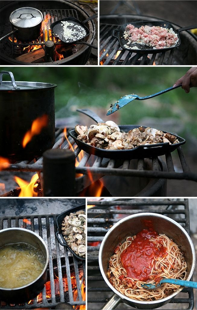 Dinner Ideas For Camping
 Camping dinner ideas