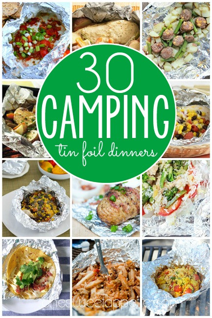 Dinner Ideas For Camping
 30 Camping Tin Foil Dinners e Sweet Appetite