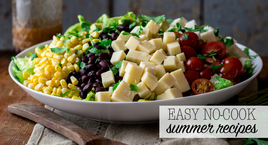 Dinner Ideas For Hot Summer Nights
 Easy No Cook Meal Ideas For Hot Summer Nights