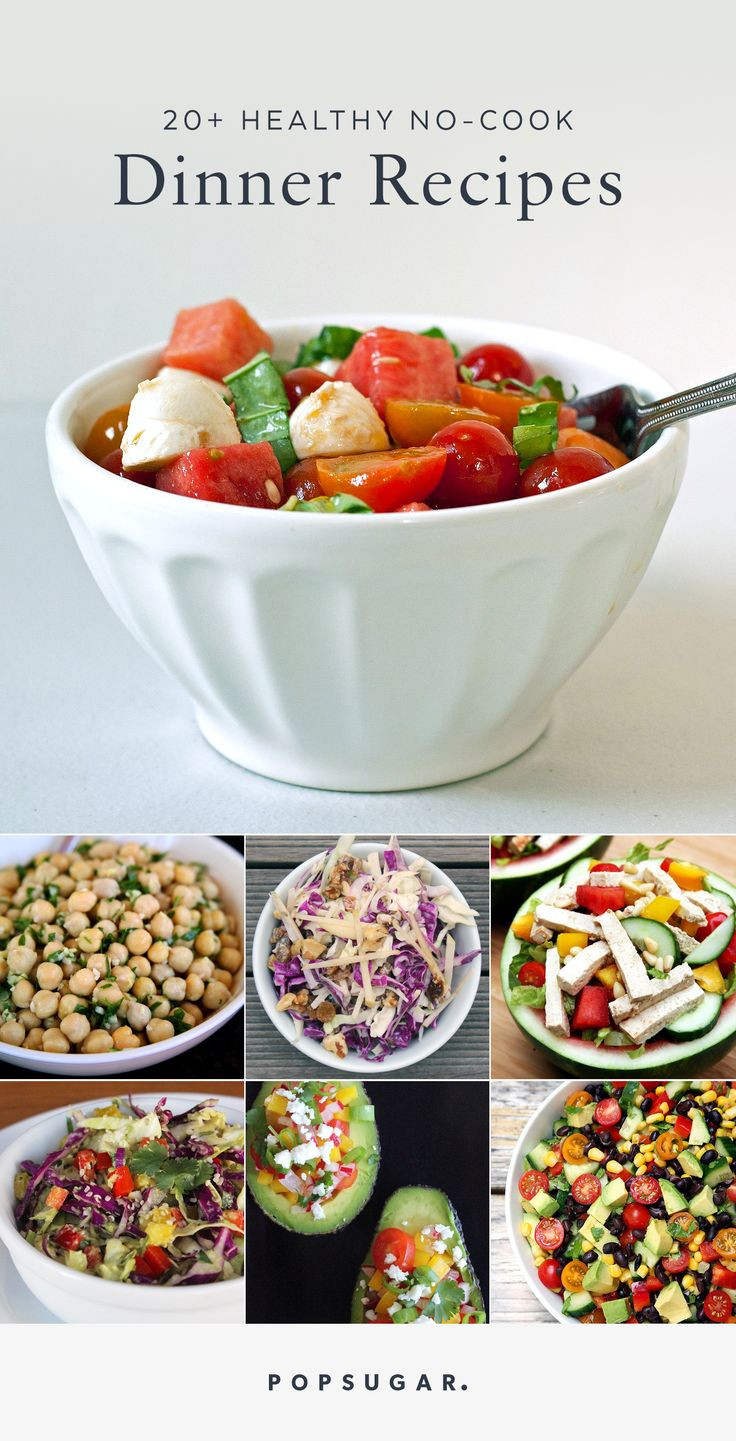 Dinner Ideas For Hot Summer Nights
 22 No Cook Dinner Recipes When Nights Are Hot and You Need