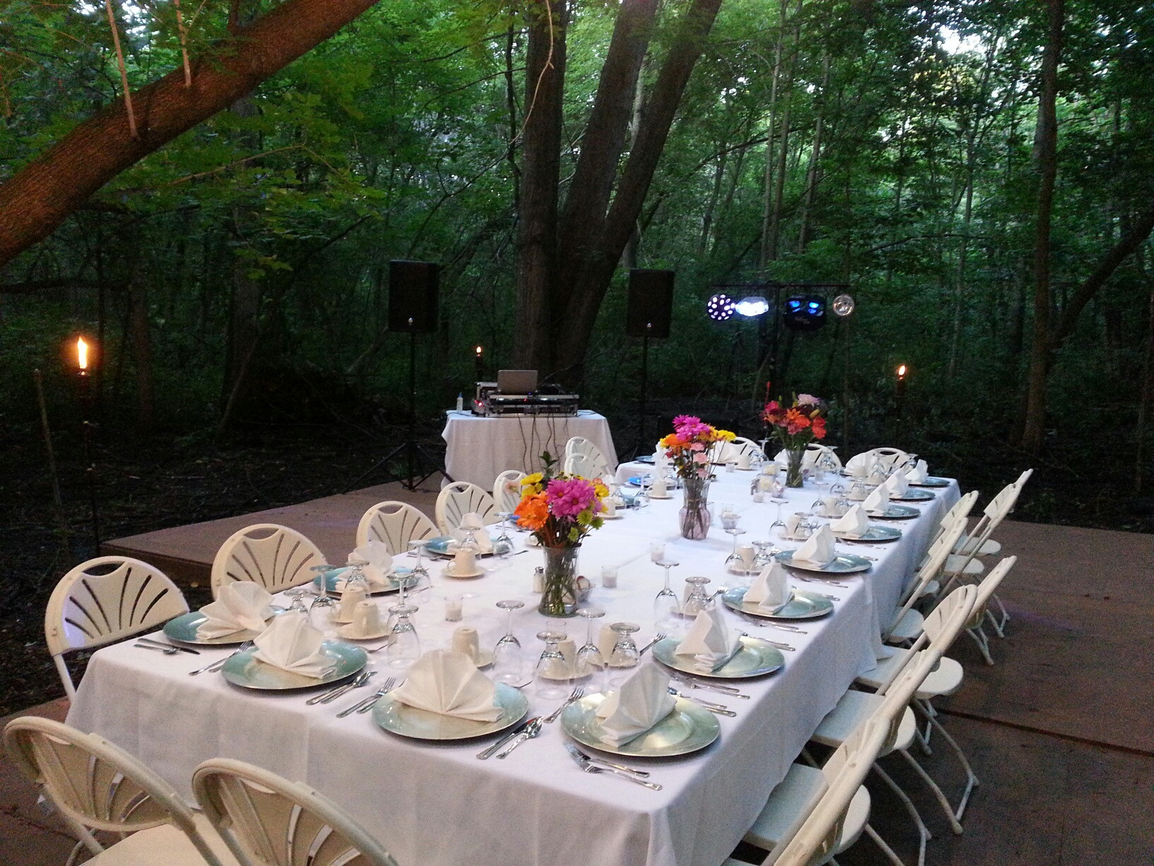 Dinner Music For Weddings
 outdoor wedding dj dinner music minnesota minneapolis