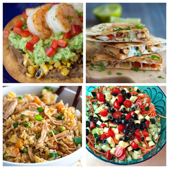 Dinners For Summertime
 Simple Summer Meal Ideas