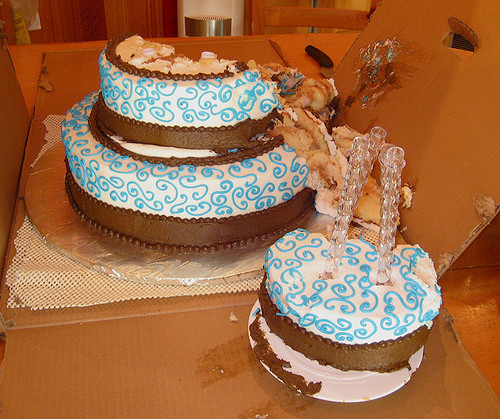 Disaster Wedding Cakes
 Wedding Cake Disaster 3