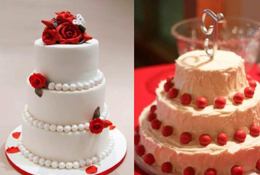 Disaster Wedding Cakes
 Smashed in Transit from 15 Worst Wedding Cake Disasters