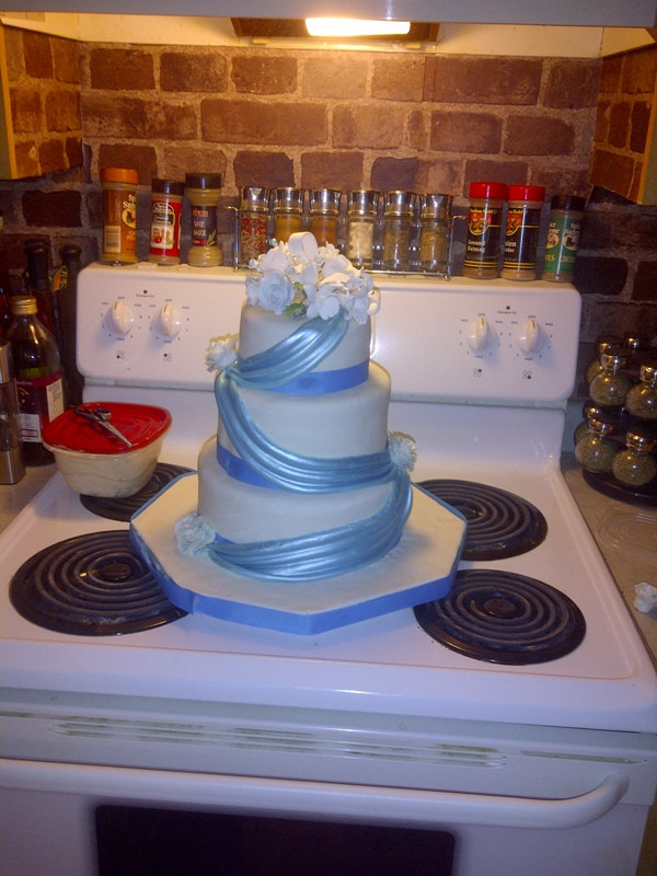 Disaster Wedding Cakes
 Wedding Cake Disaster CakeCentral