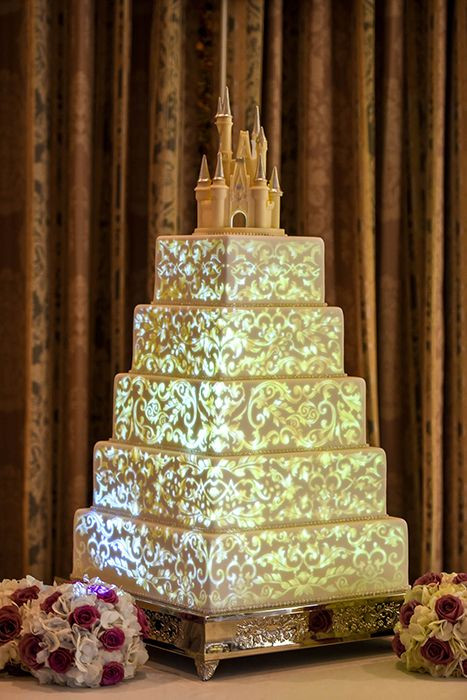 Disney Animated Wedding Cakes
 1000 images about Wedding Cake Wednesday on Pinterest