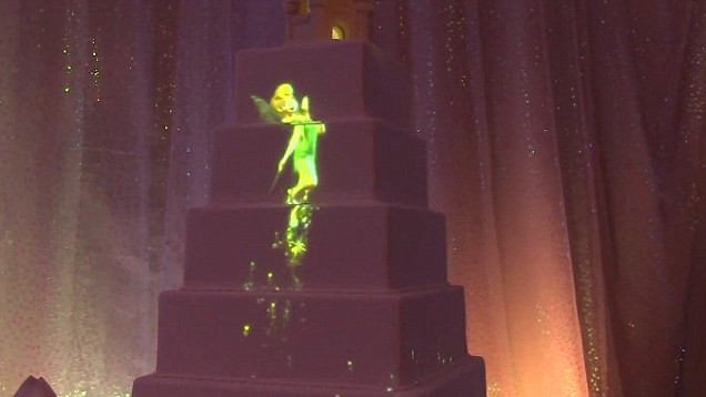 Disney Animated Wedding Cakes
 Disney creates animated wedding cake with magical stories