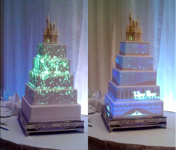 Disney Animated Wedding Cakes
 Disney unveils spectacular live animated wedding cakes