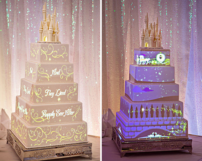 Disney Animated Wedding Cakes
 How To Step Up Your Disney Wedding