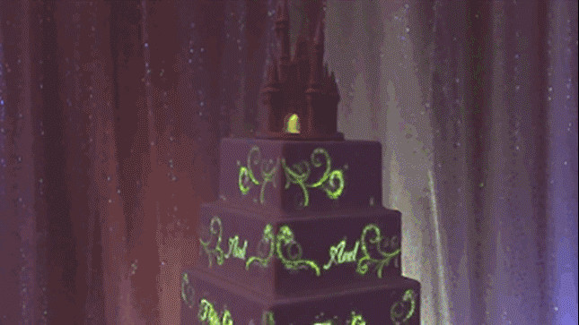 Disney Animated Wedding Cakes
 How To Step Up Your Disney Wedding