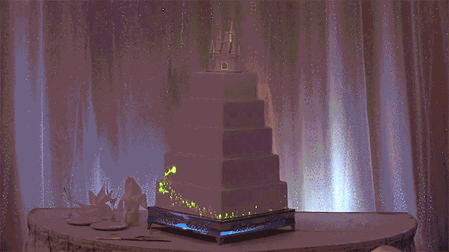 Disney Animated Wedding Cakes
 Animated GIF Find & on GIPHY