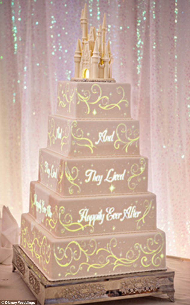 Disney Animated Wedding Cakes
 Disney creates animated wedding cake with magical stories